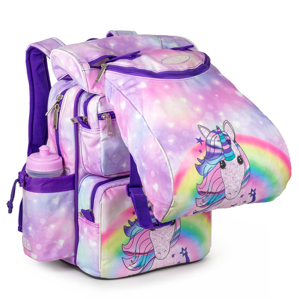 Beginners Unicorn Skoletaske