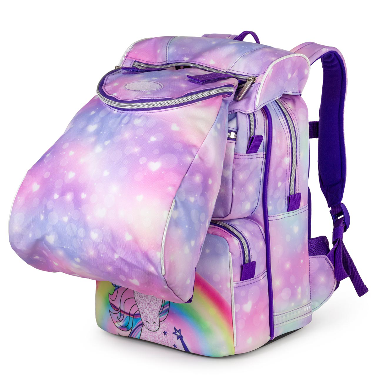 Beginners Unicorn Skoletaske