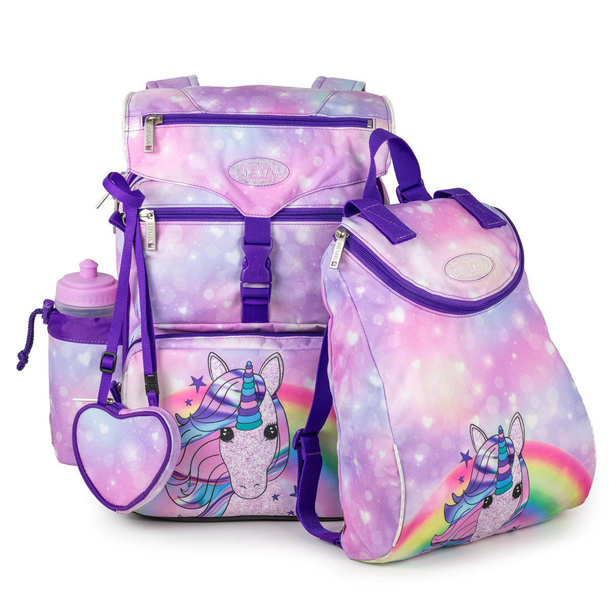 Beginners Unicorn Skoletaske