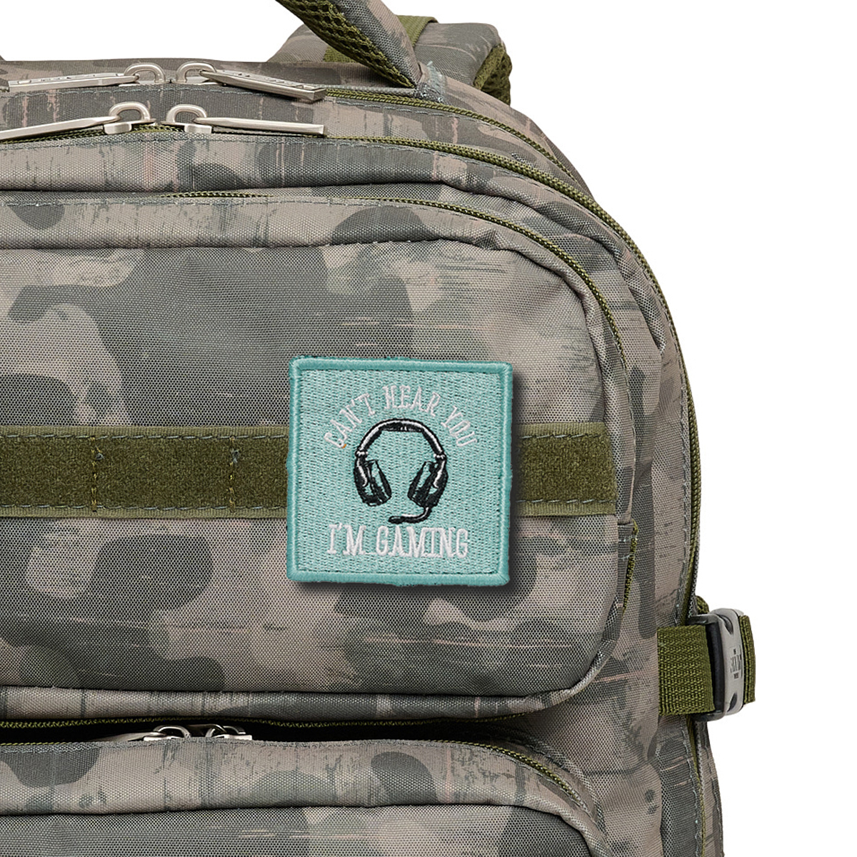 Gaming Velcro Badge
