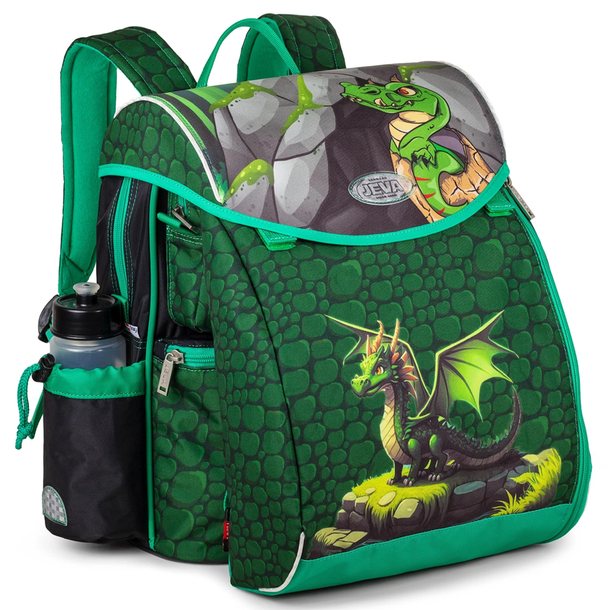 Intermediate Dragon Draco Skoletaske