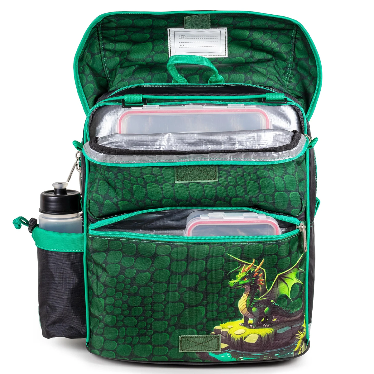 Intermediate Dragon Draco Skoletaske