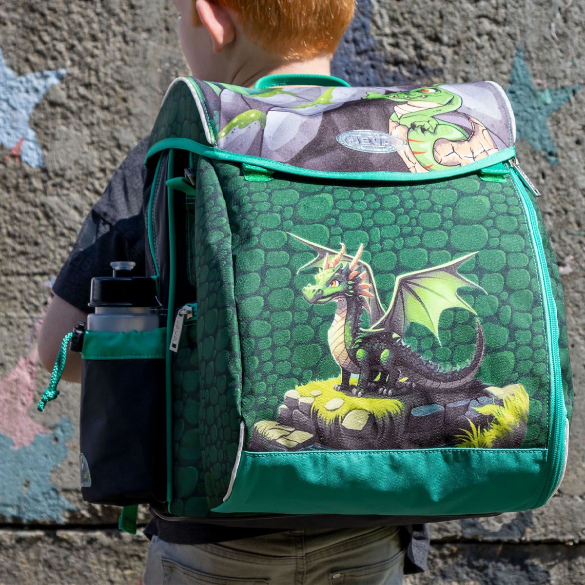 Intermediate Dragon Draco Skoletaske