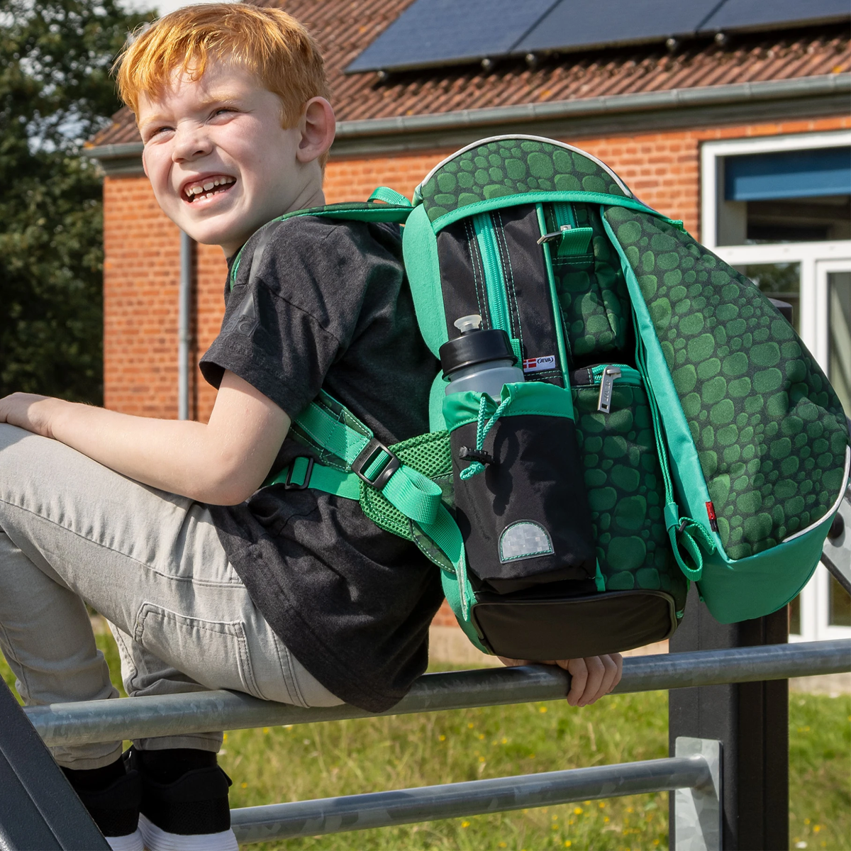 Intermediate Dragon Draco Skoletaske