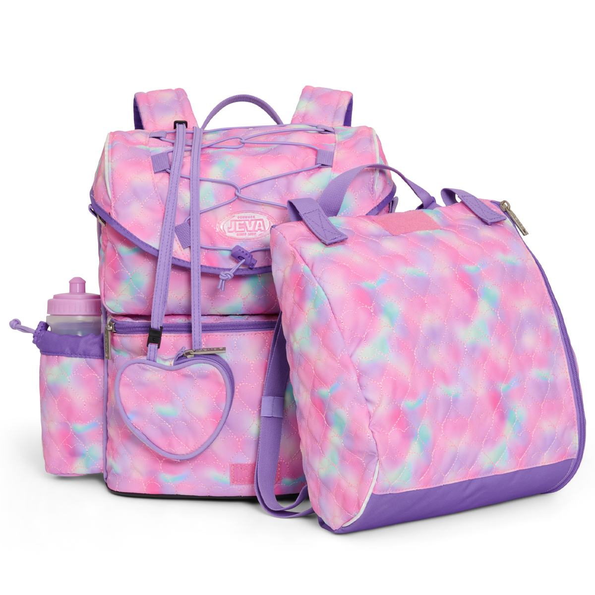 Intermediate Rainbow Quilt Skoletaske