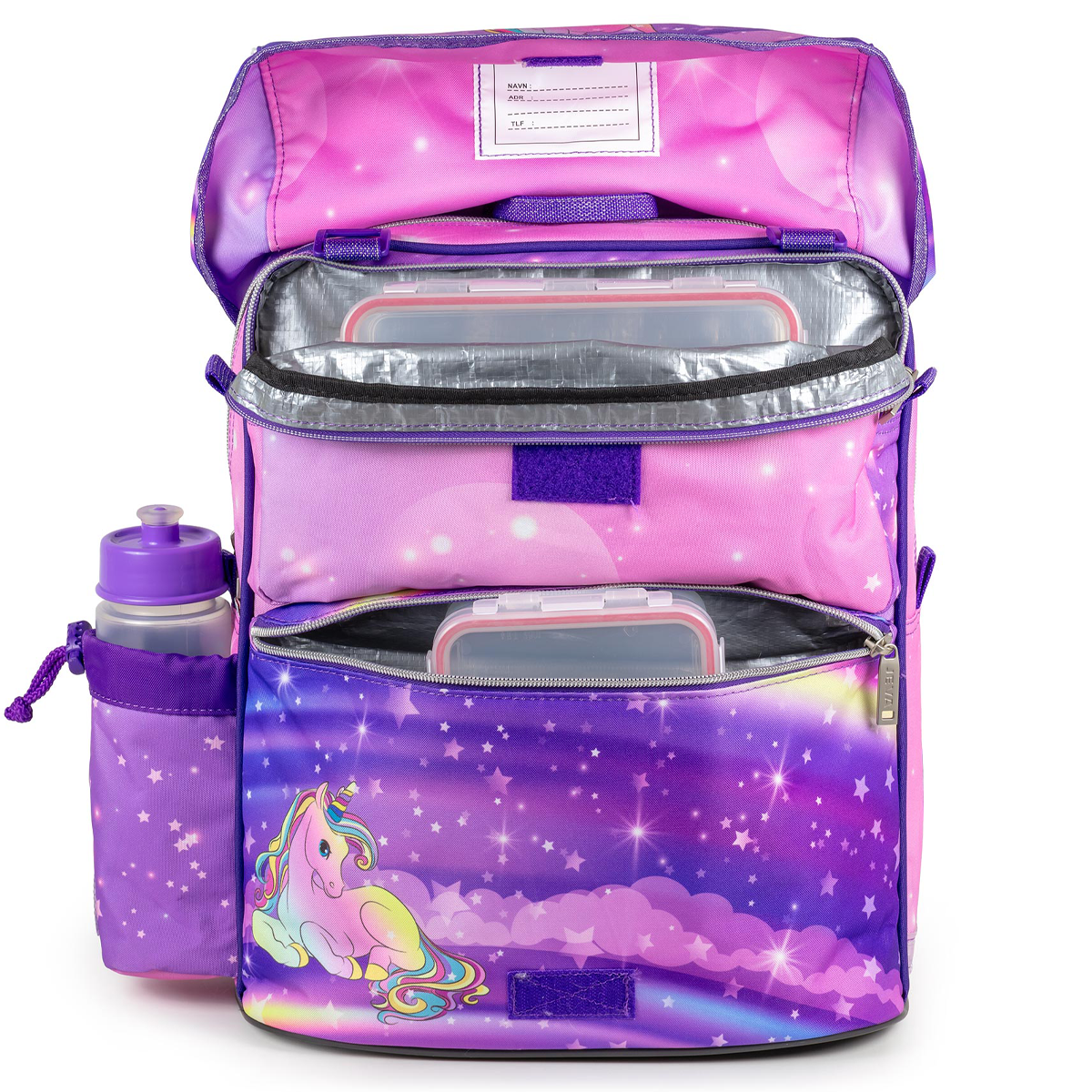 Intermediate Unicorn Friends Skoletaske