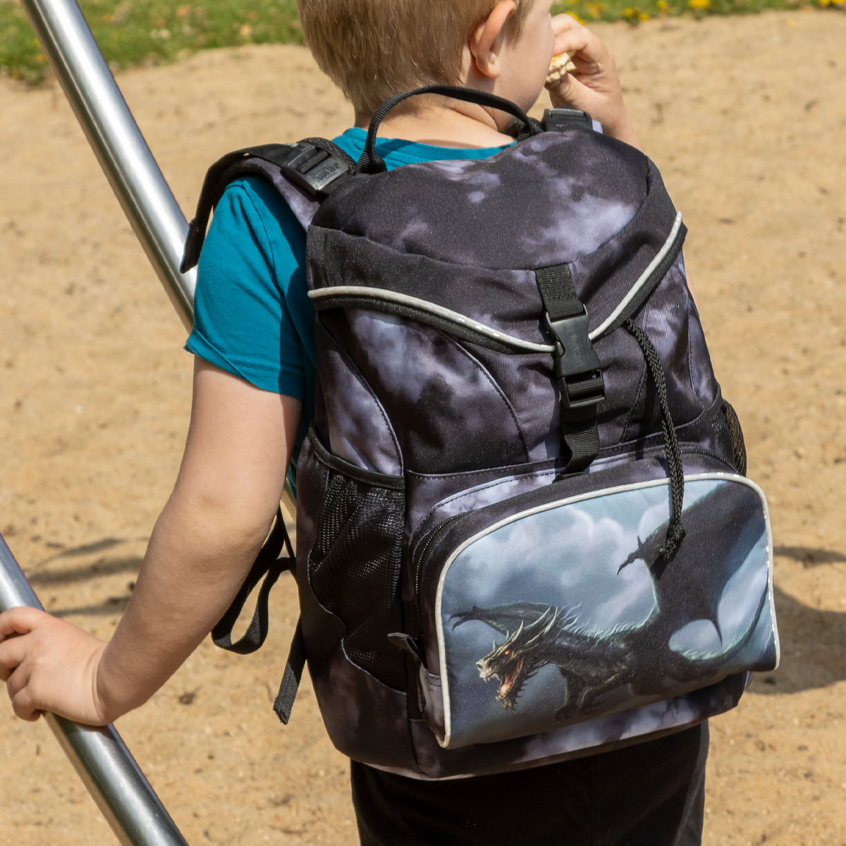 Learner Fly Dragon Skoletaske