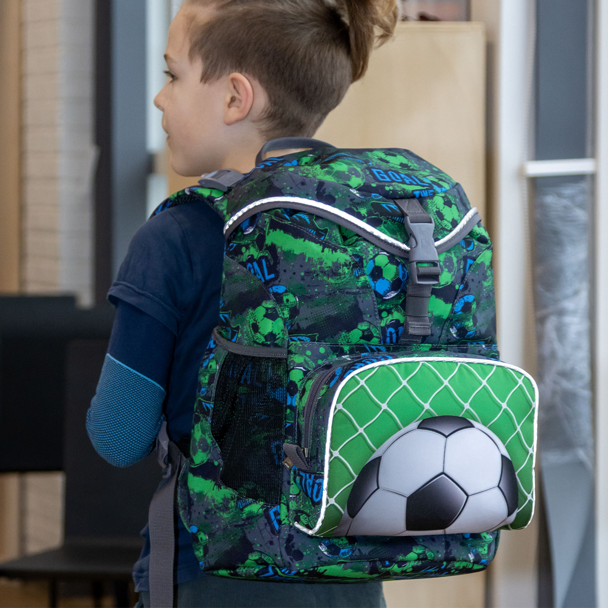 Learner Football Skoletaske