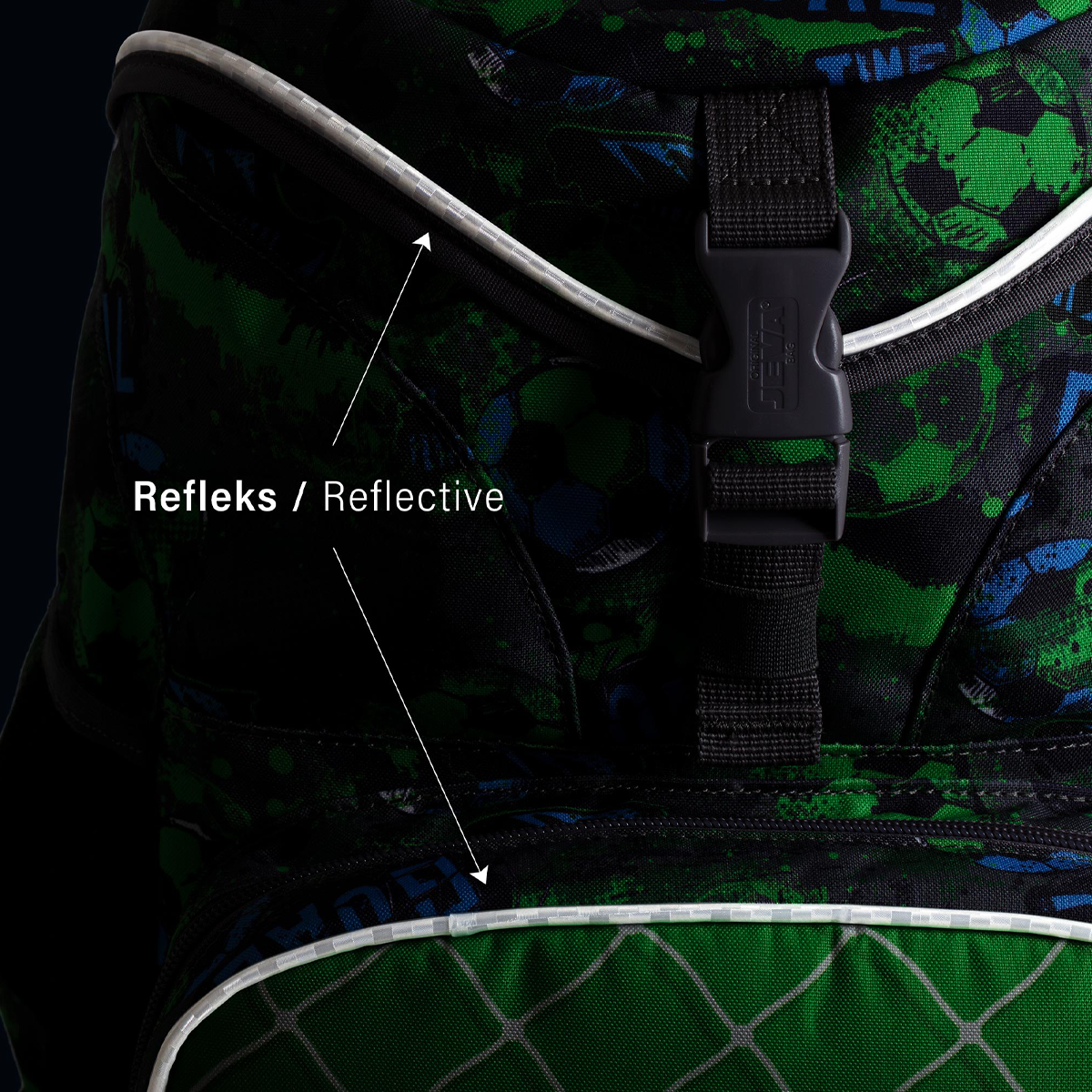 Learner Football Skoletaske