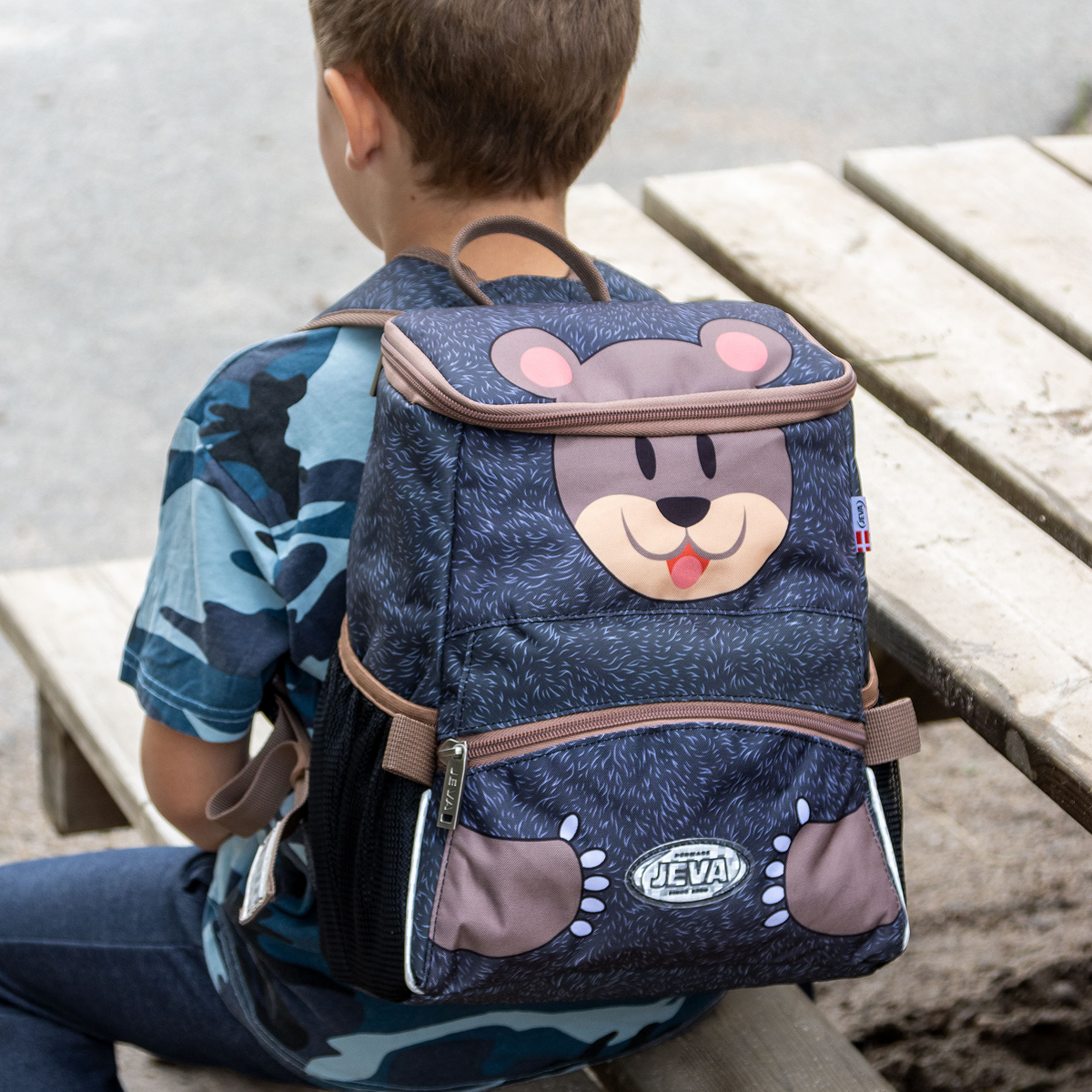 PRESCHOOL BEAR BØRNEHAVERYGSÆK