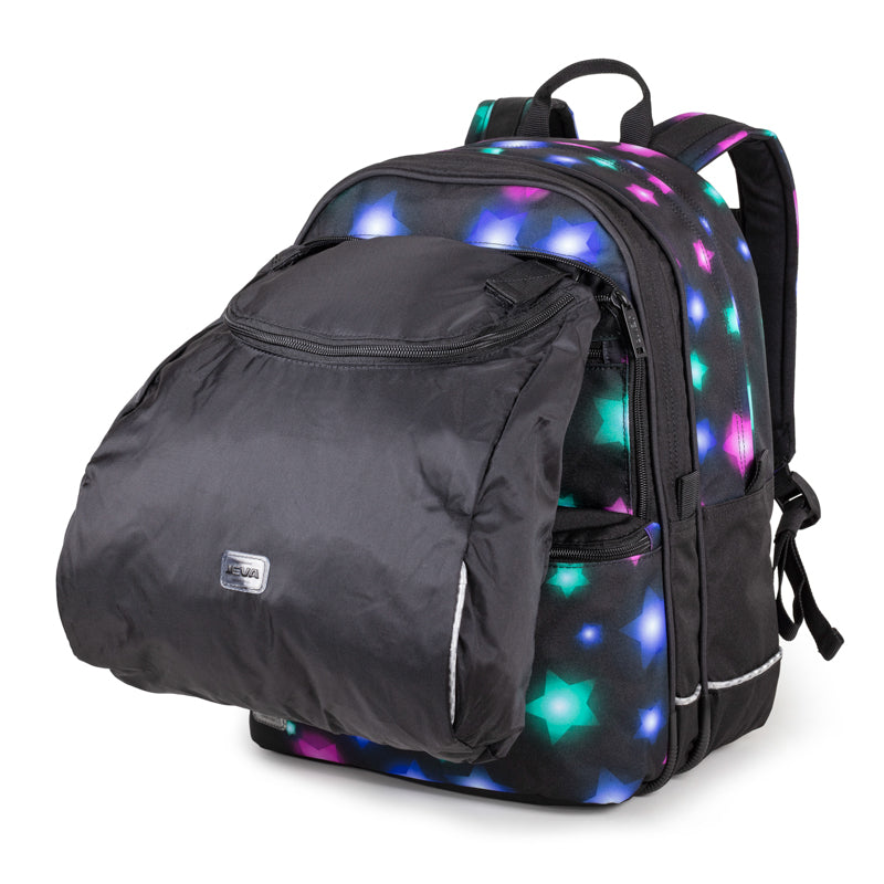 JEVA 324 SQUARE RYGSÆK NY