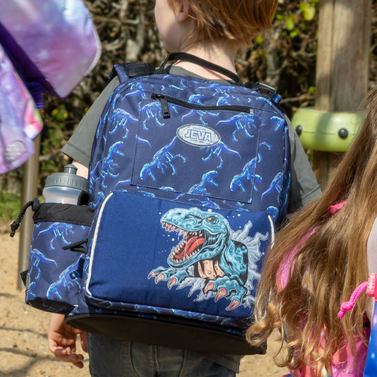 Start-Up Dinosaur Skoletaske