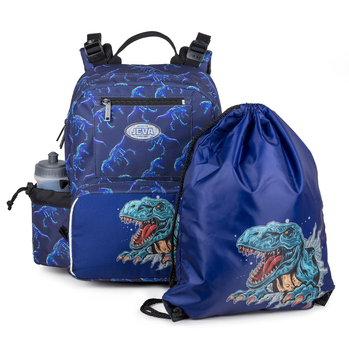 Start-Up Dinosaur Skoletaske