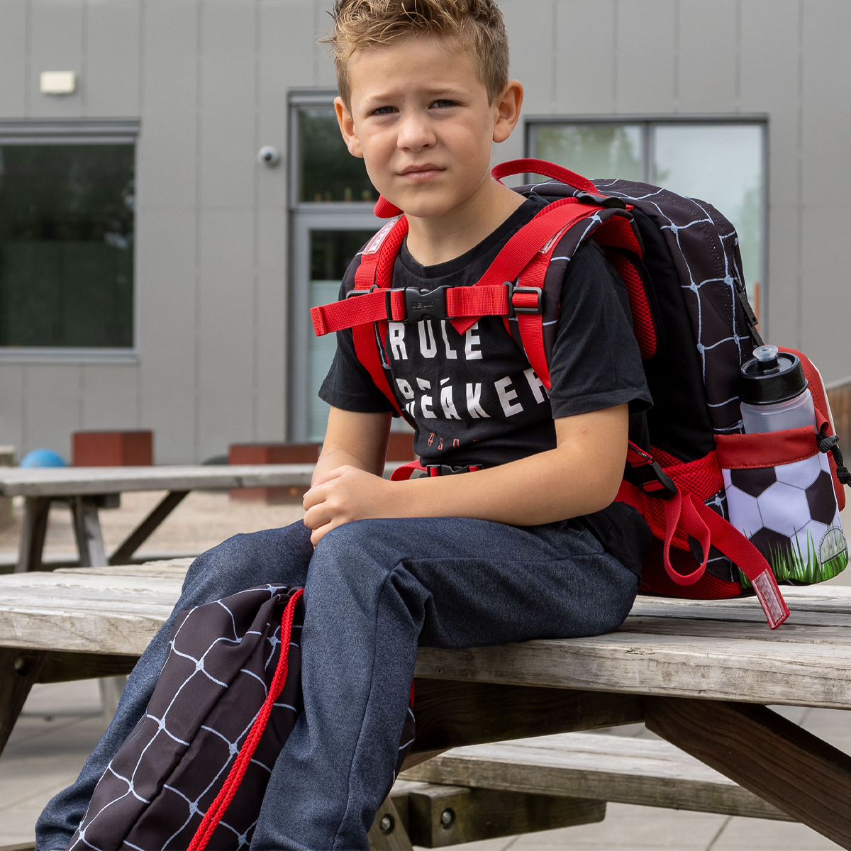 Start-Up Keeper Skoletaske