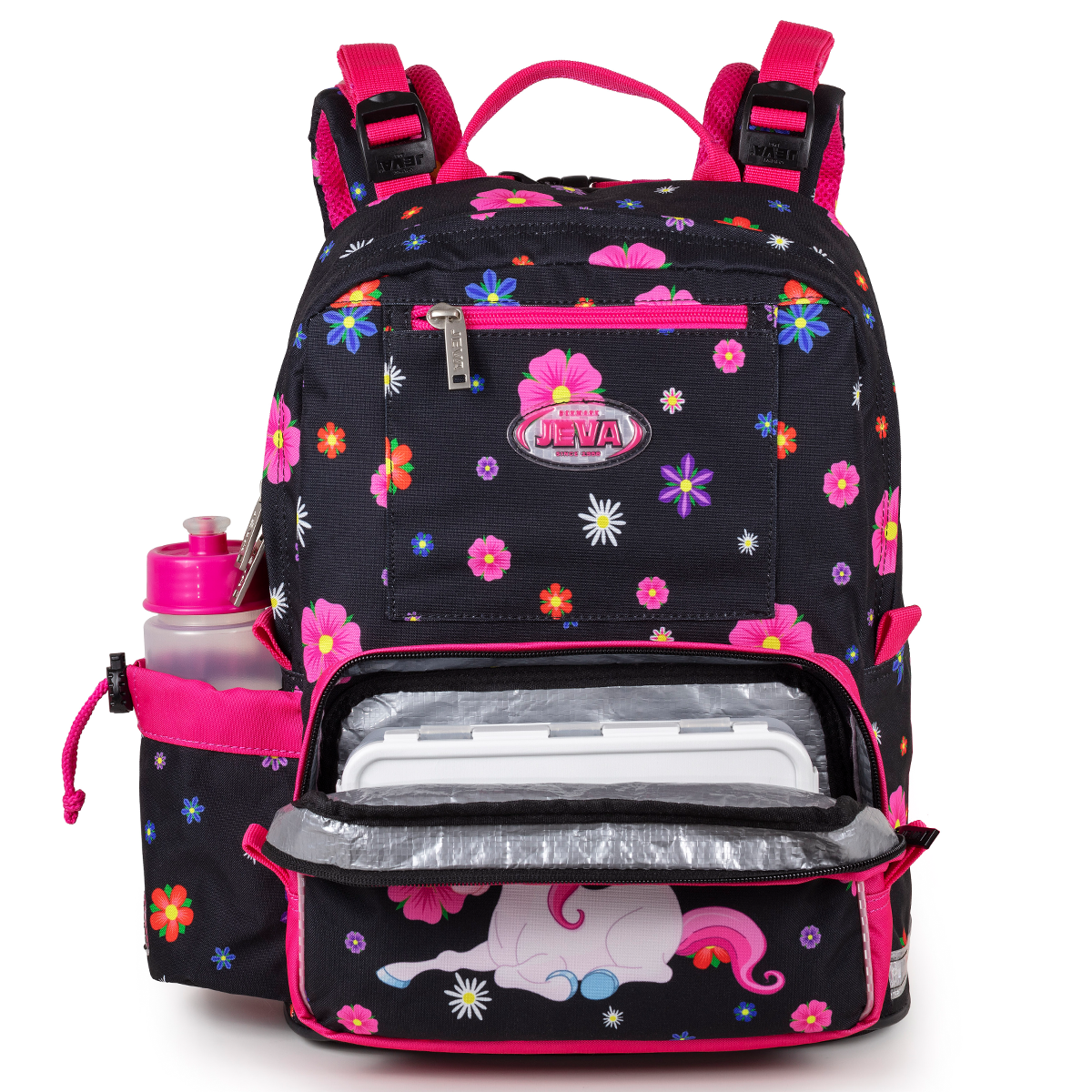 Start-Up My Flower Unicorn Skoletaske