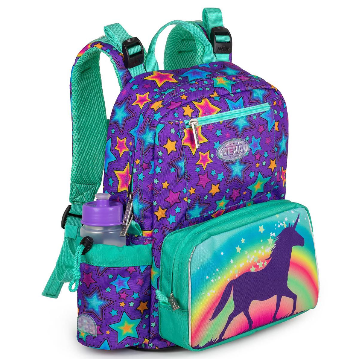 Start-Up Rainbow Unicorn Candy Skoletaske