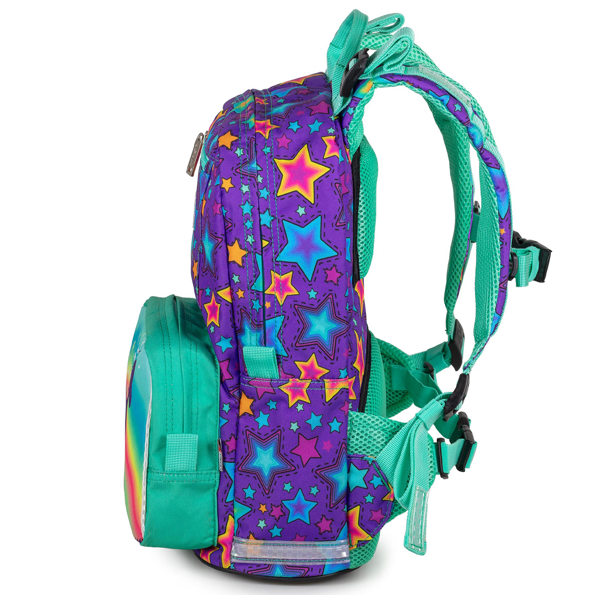 Start-Up Rainbow Unicorn Candy Skoletaske