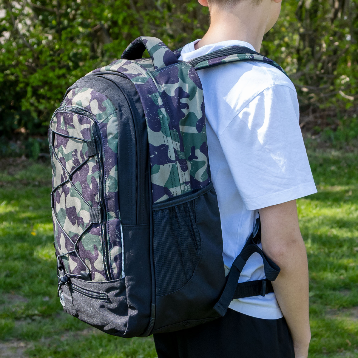 Survivor Green Camou Rygsæk NY