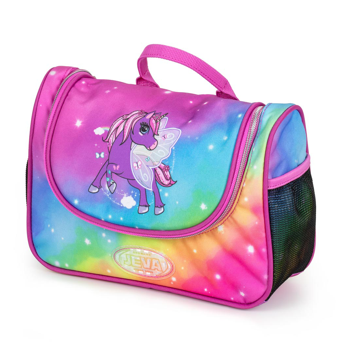 Rainbow Alicorn Toilettaske