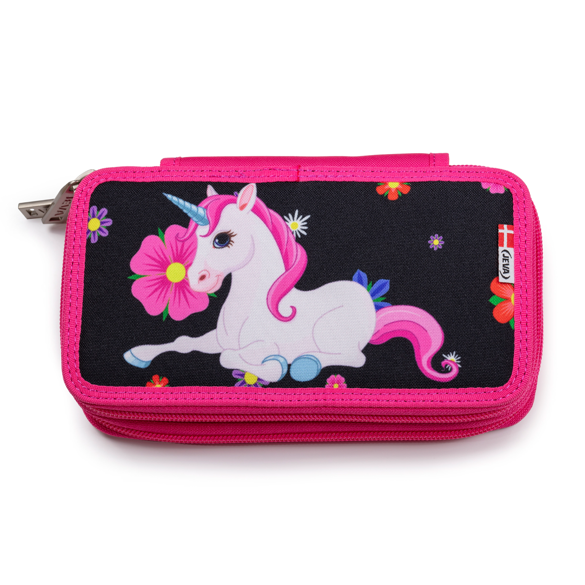 TwoZip My Flower Unicorn Penalhus