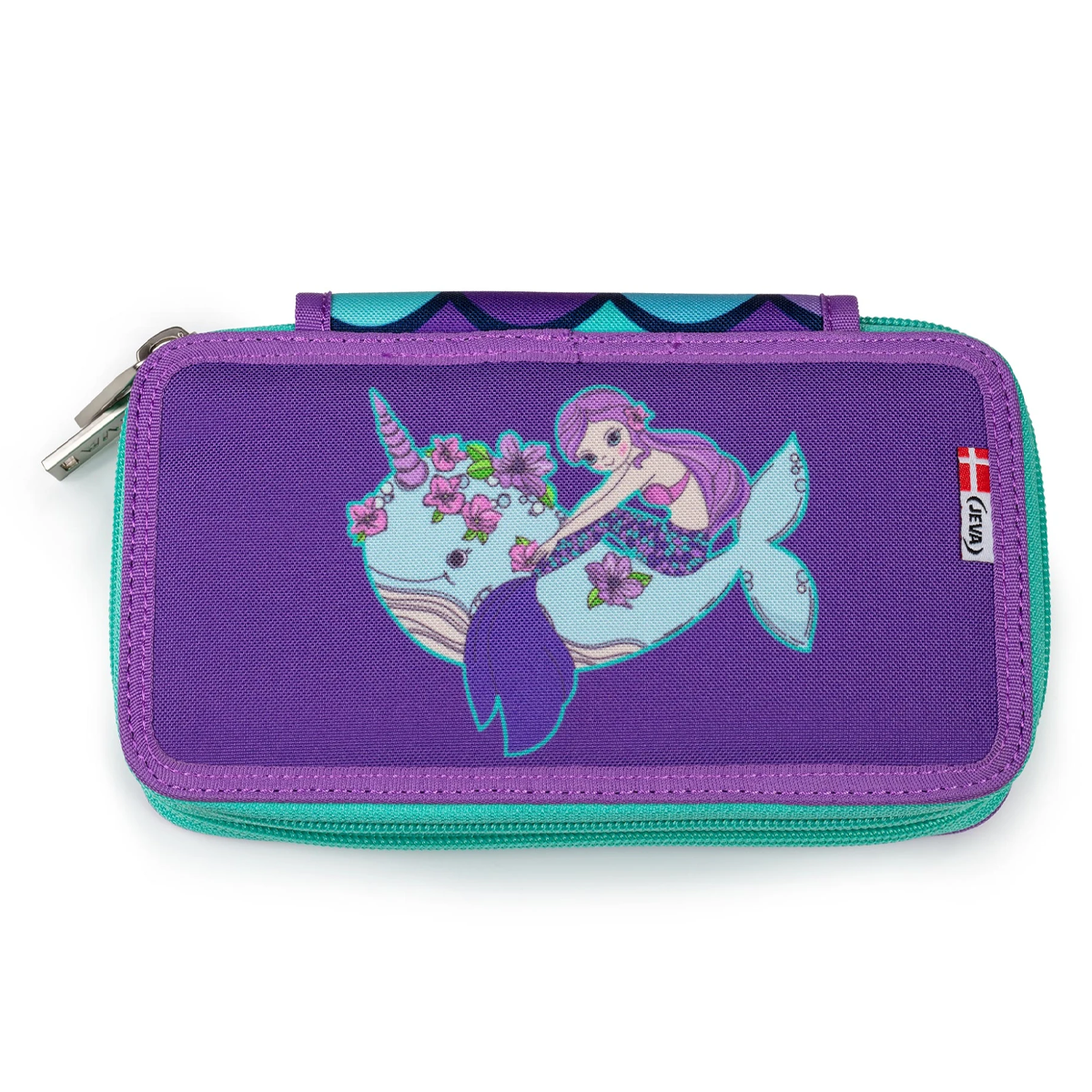 TwoZip Rainbow Mermaid Penalhus