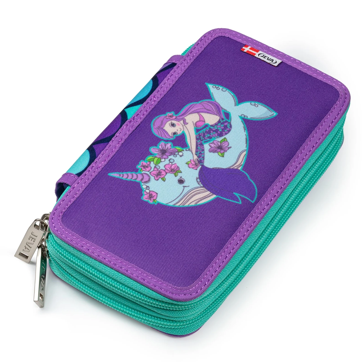 TwoZip Rainbow Mermaid Penalhus
