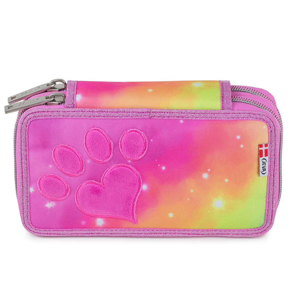 TwoZip Rainbow Paw Penalhus
