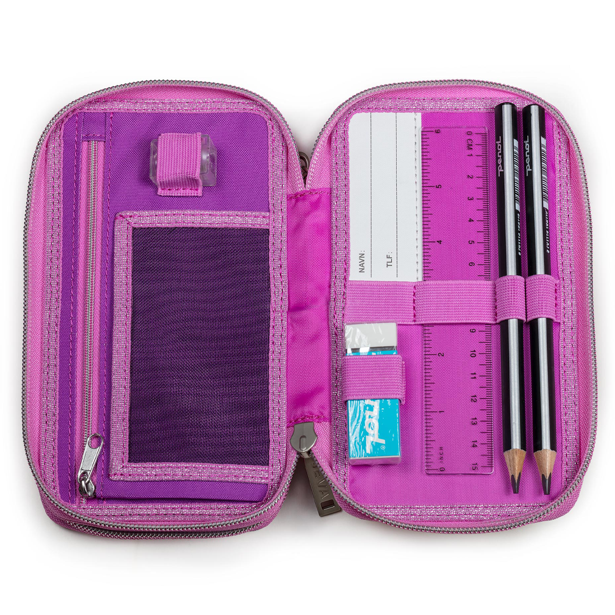 TwoZip Rainbow Paw Penalhus