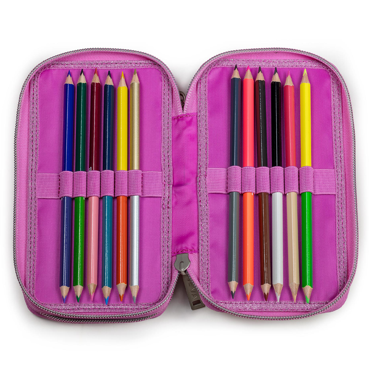 TwoZip Rainbow Paw Penalhus