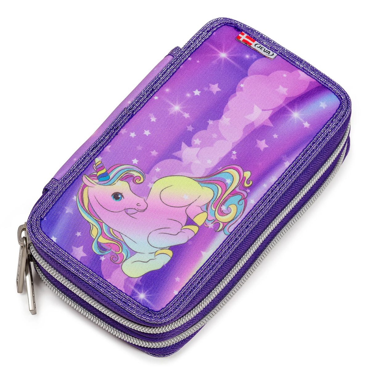 TwoZip Unicorn Friends Penalhus