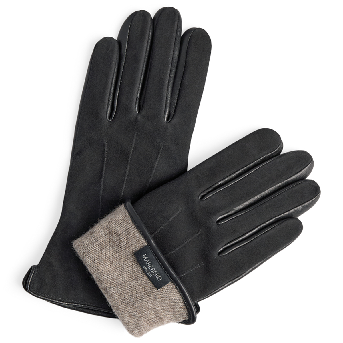 CariannaMBG Suede Damehandske