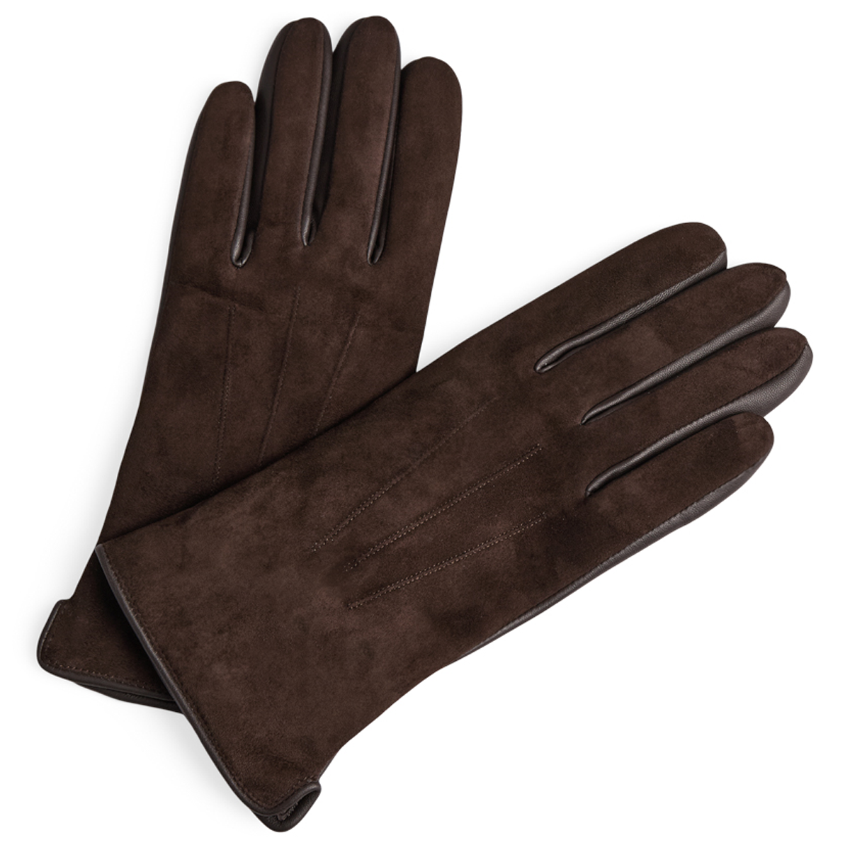 CariannaMBG Suede Damehandske