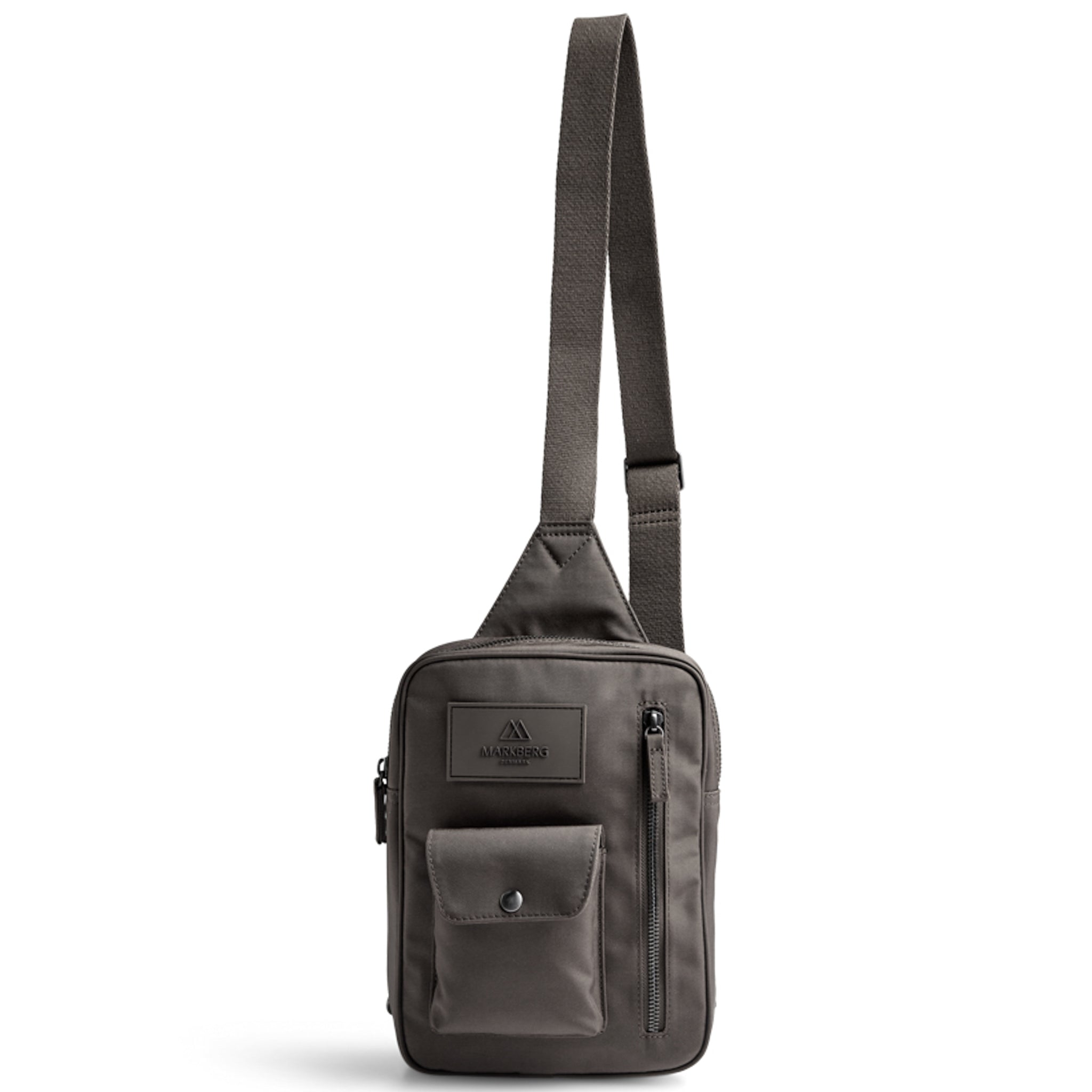 MARKBERG DARLAMBG ONE SHOULDER MONOCHROME SLINGBAG