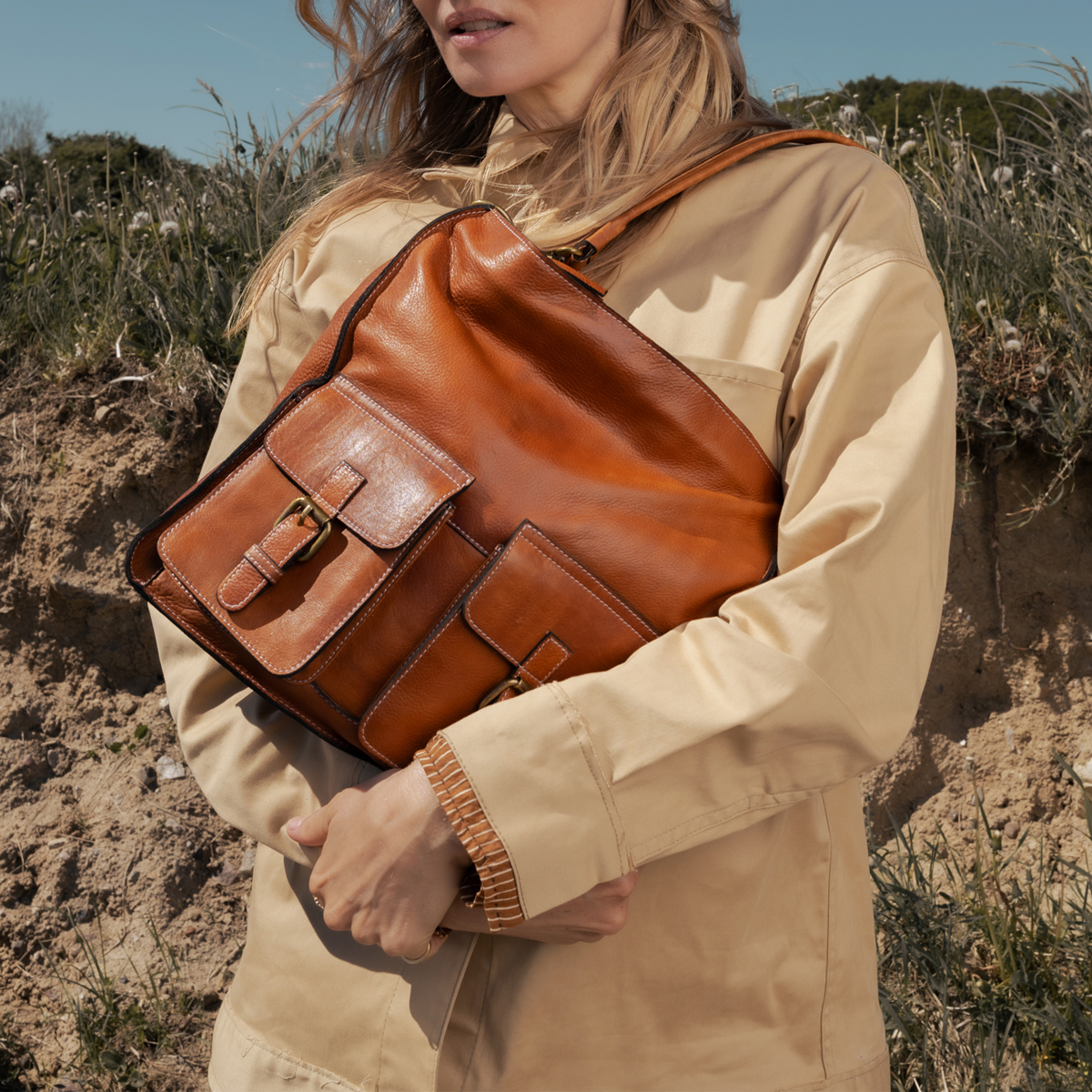 Heda Big Skuldertaske