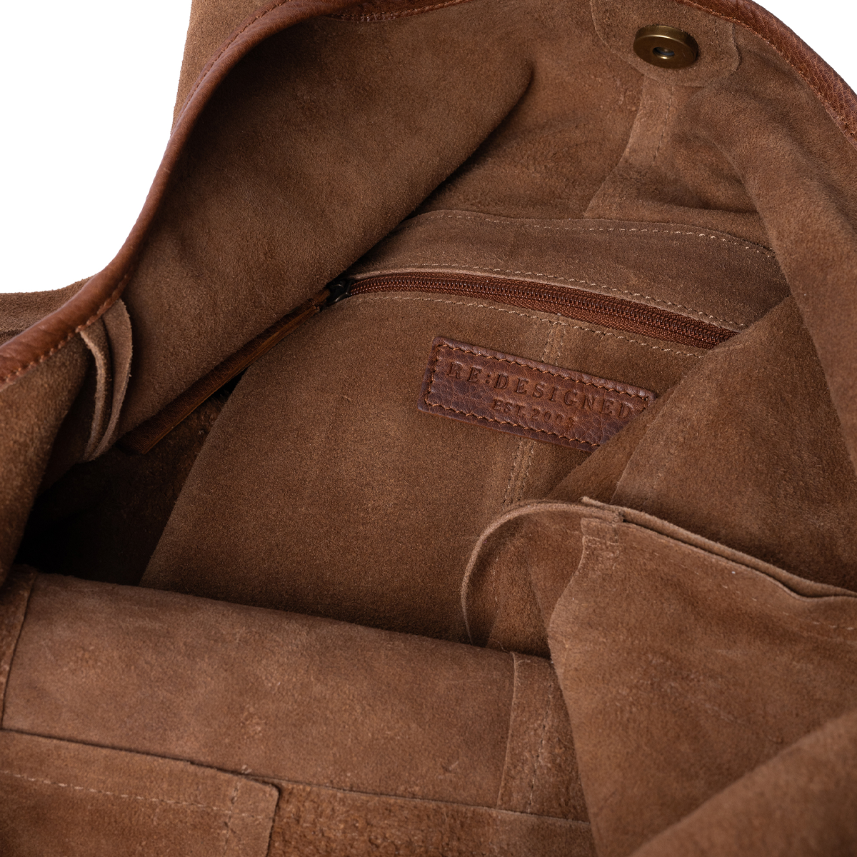 Lyra Suede Shopper