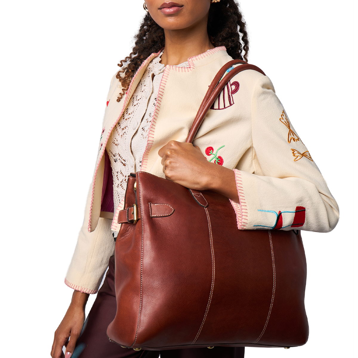 Nellie Big Skuldertaske