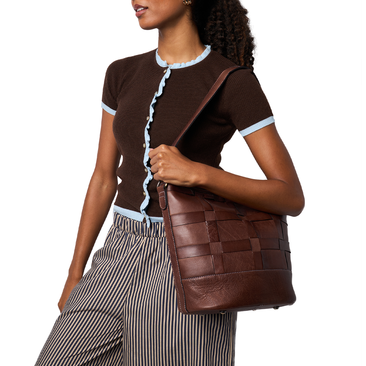 Noor Big Skuldertaske