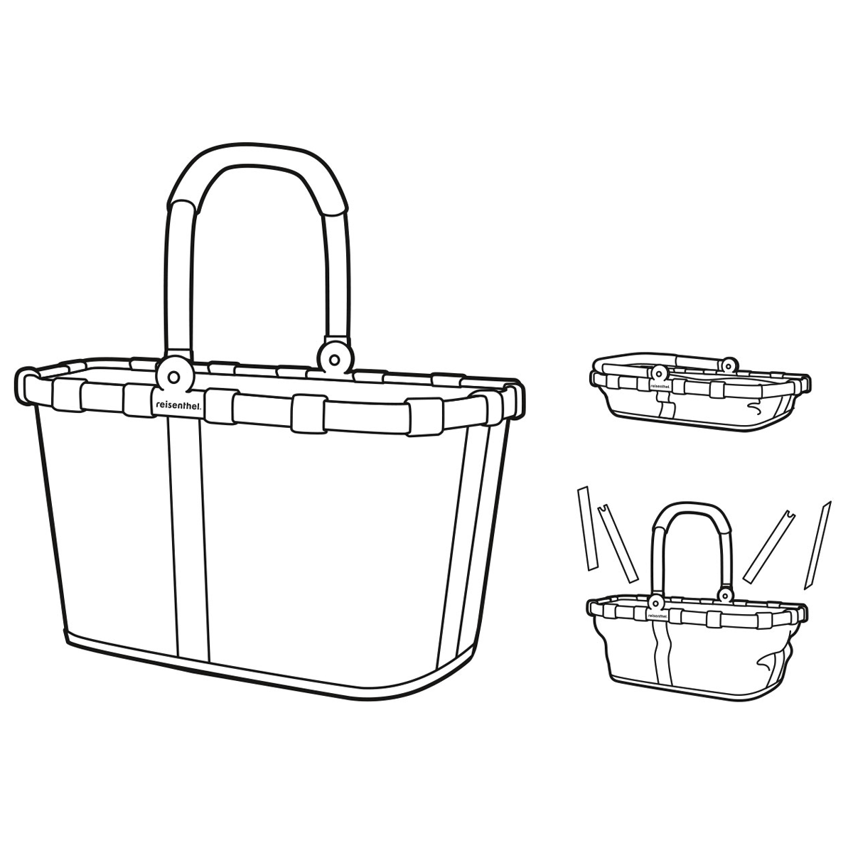 Carrybag XS Indkøbskurv