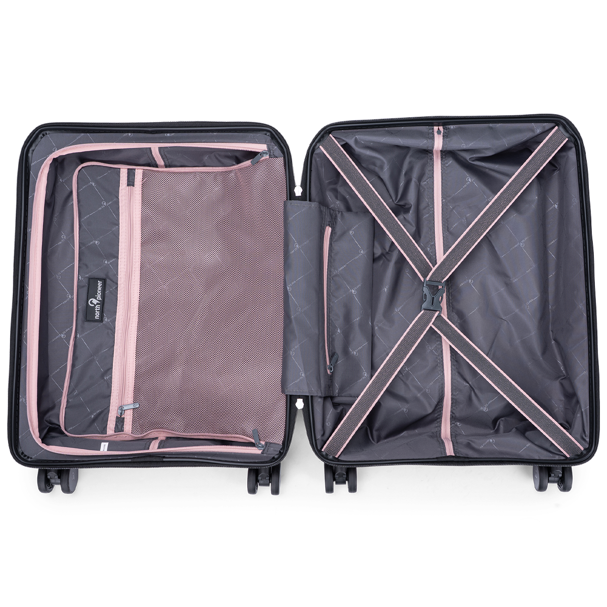 Prague PRG Small 55 Cm Kabinekuffert