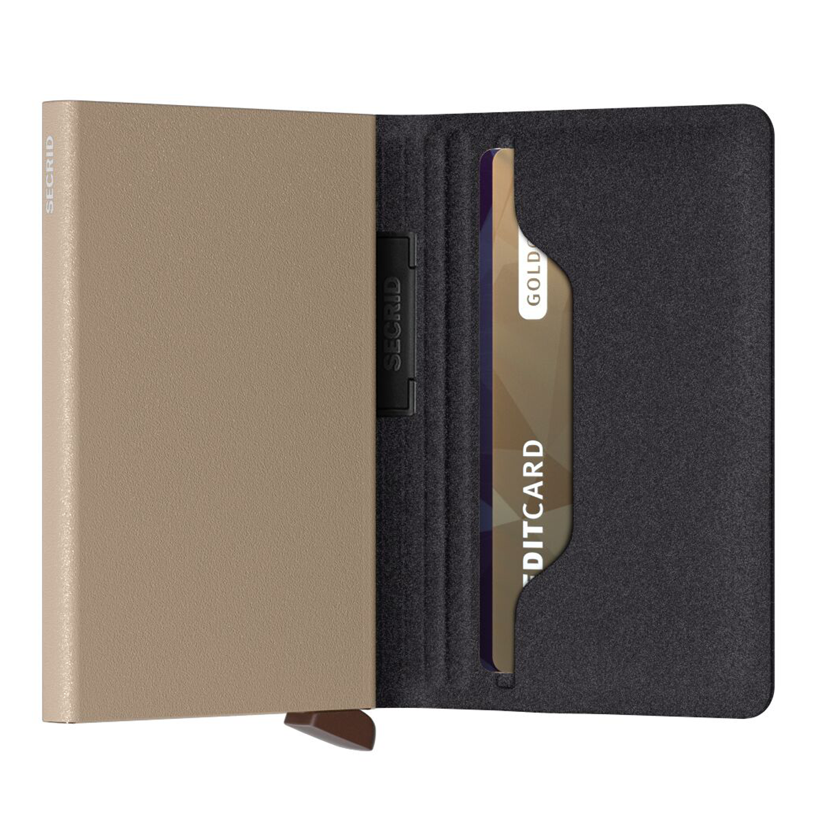 BANDWALLET LIBA BLACK-OLIVE
