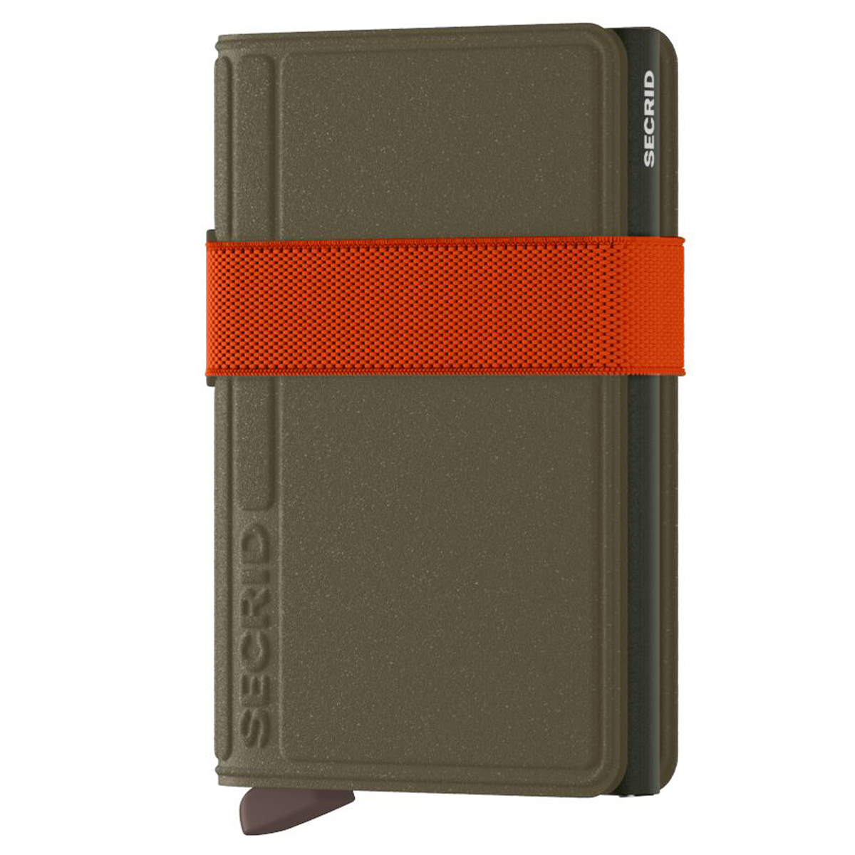 BANDWALLET LIBA GREEN-ORANGE