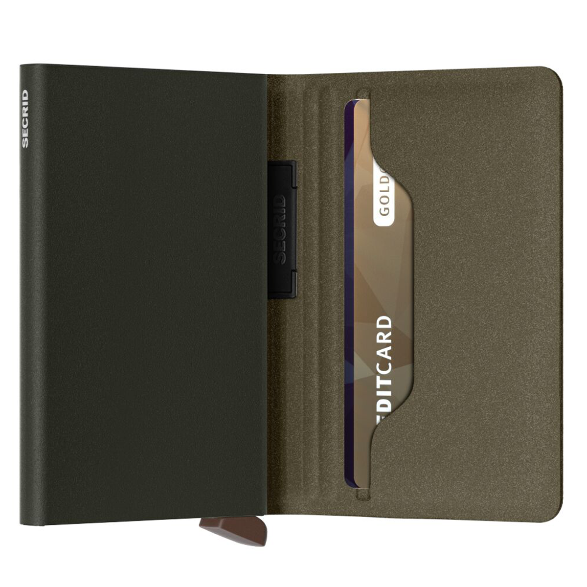 BANDWALLET LIBA GREEN-ORANGE