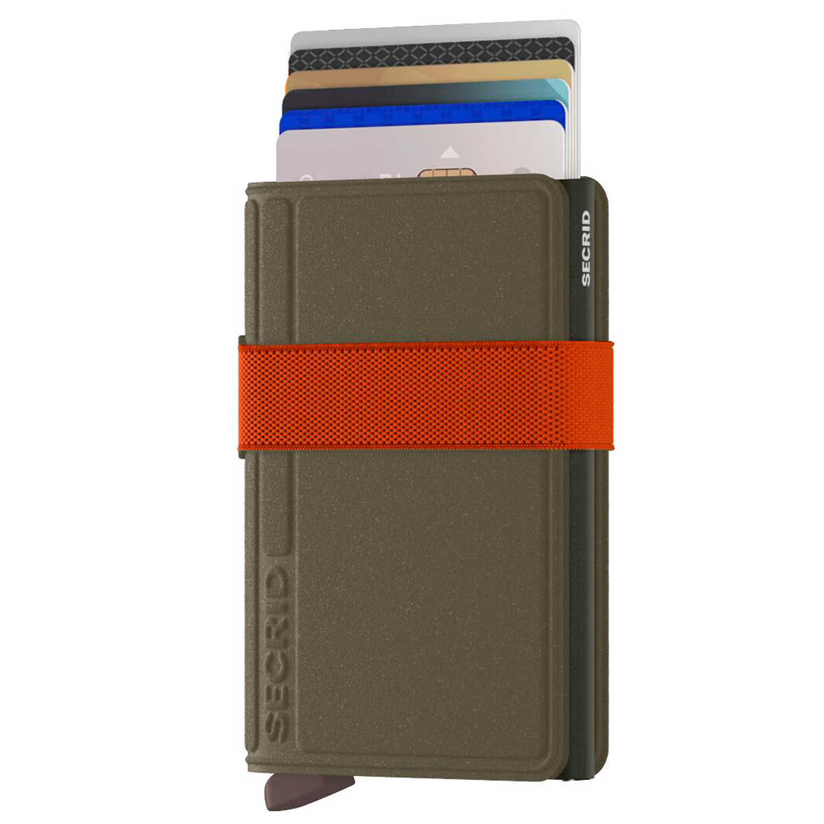 BANDWALLET LIBA GREEN-ORANGE
