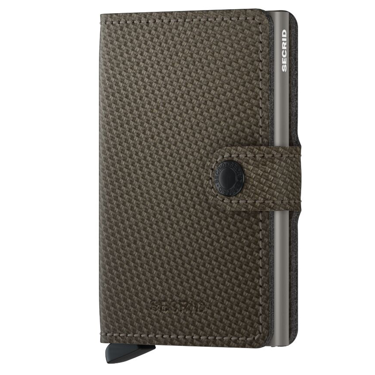 MINIWALLET CARBON KHAKI KORTHOLDER