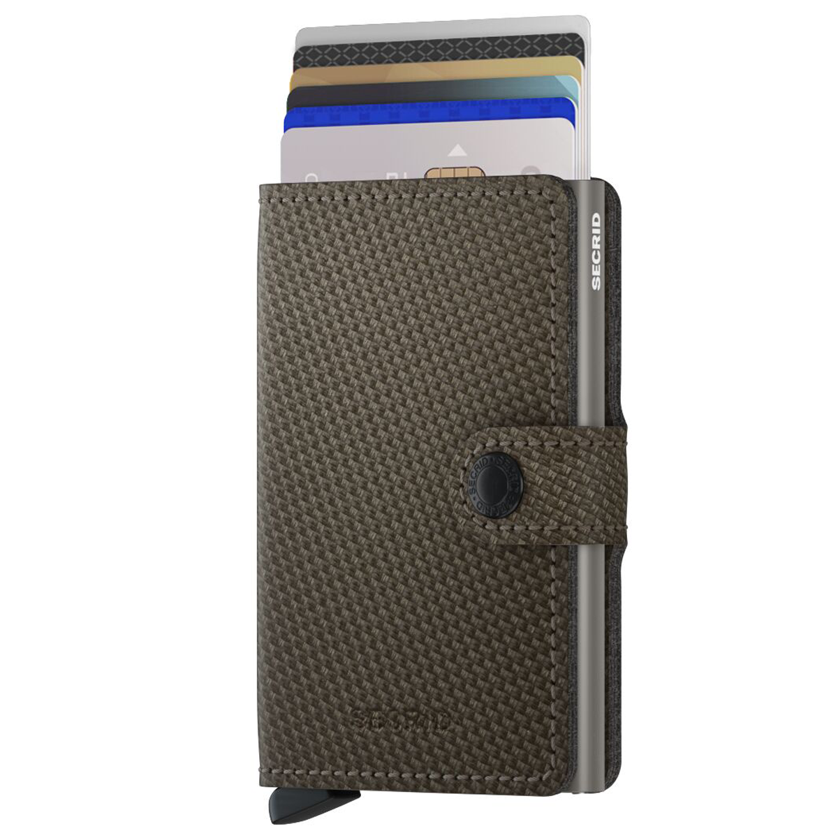 MINIWALLET CARBON KHAKI KORTHOLDER