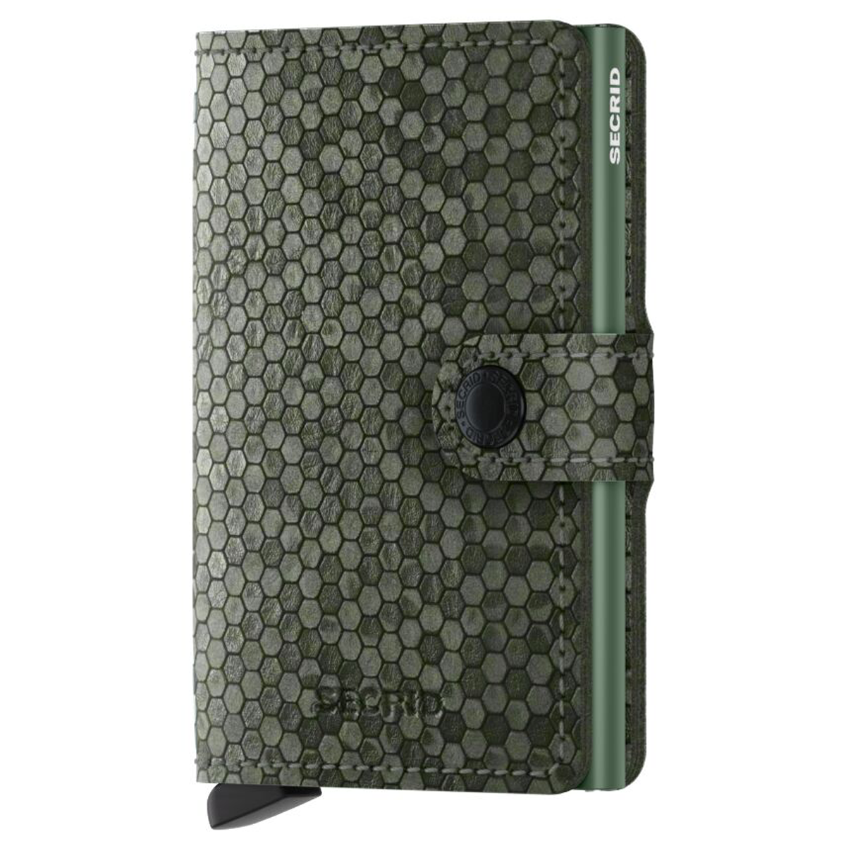MINIWALLET HEXAGON GREEN