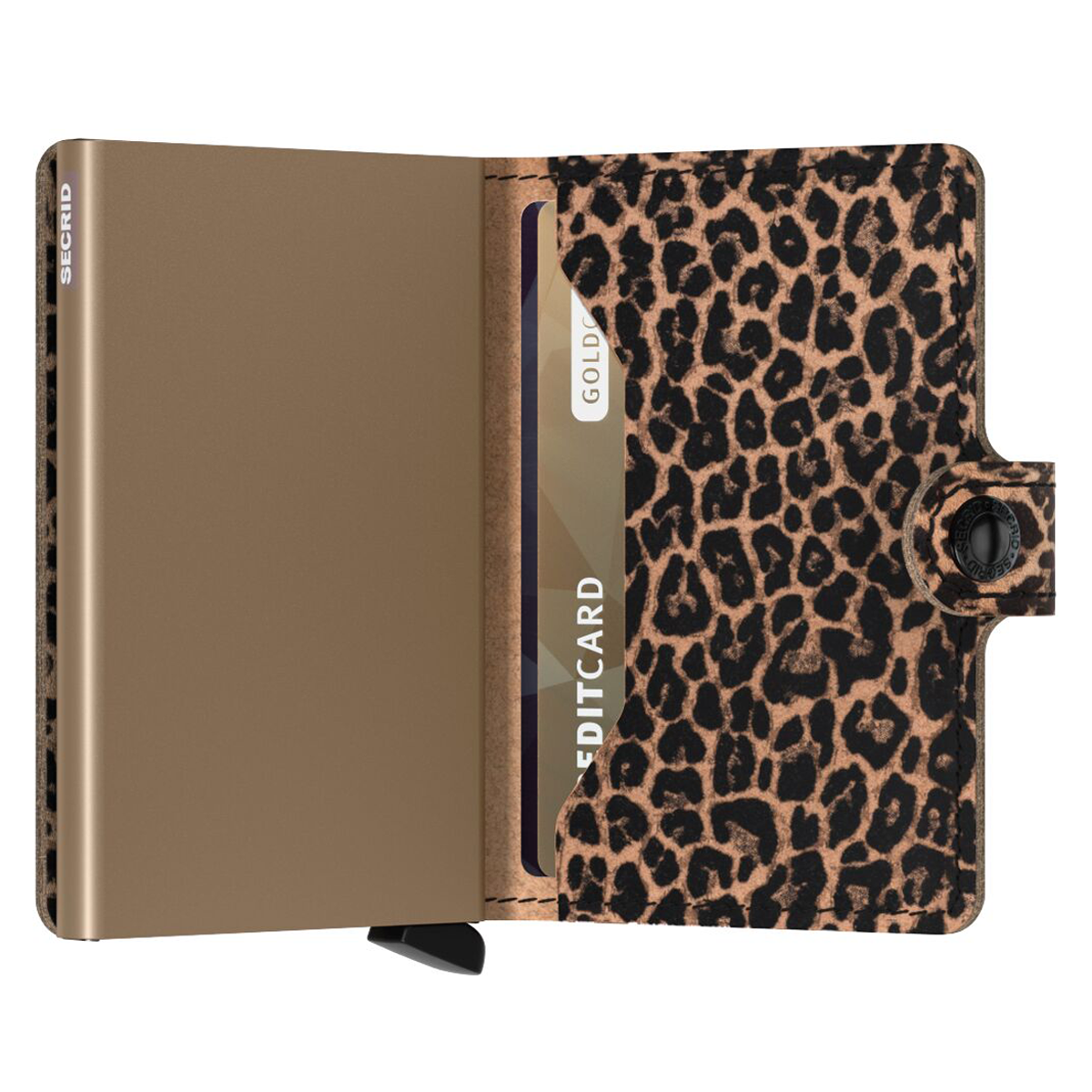 MINIWALLET LEO BEIGE