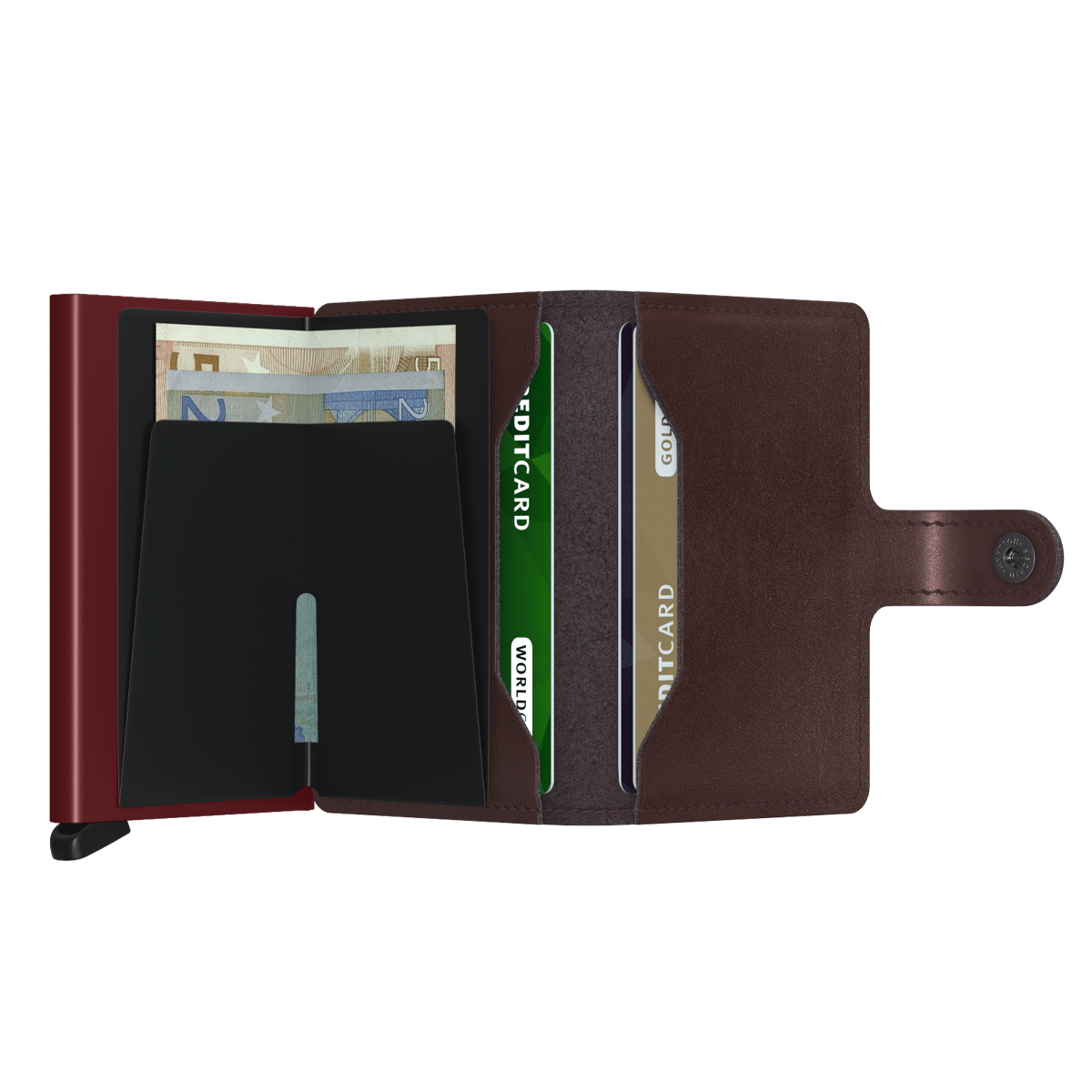 Miniwallet Metallic Moro