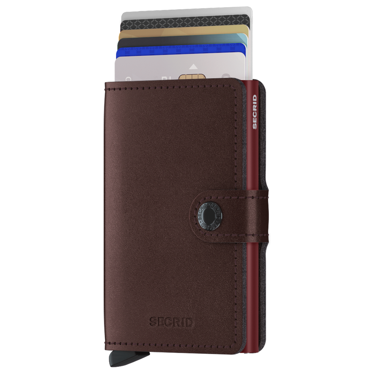 Miniwallet Metallic Moro