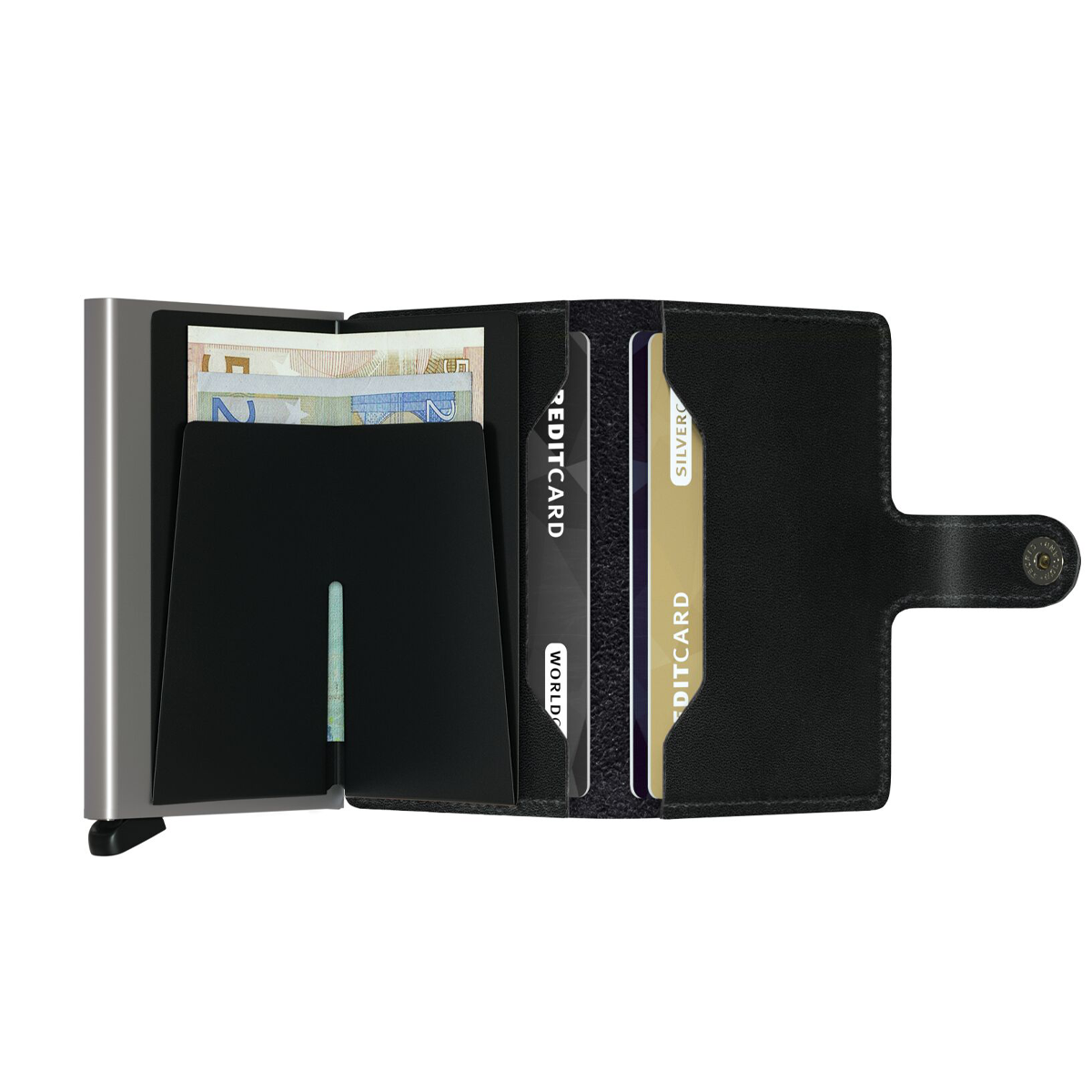 MINIWALLET ORIGINAL BLACK
